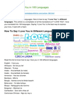 How to say I Love You in 100 Languages.pdf