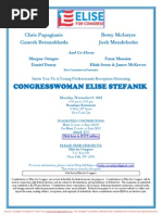 Young Professionals Reception for Elise Stefanik 