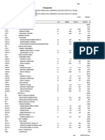 Presupuesto Servicios Higienicos