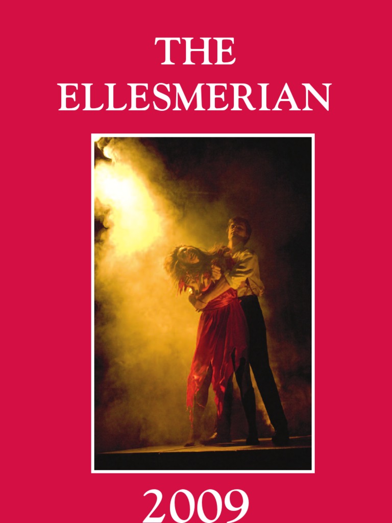 The Ellesmerian 2009 | PDF | Choir | Sports