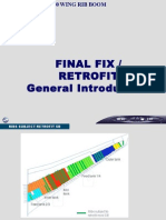 Final Fix / Retrofit General Introduction: Exit Menu