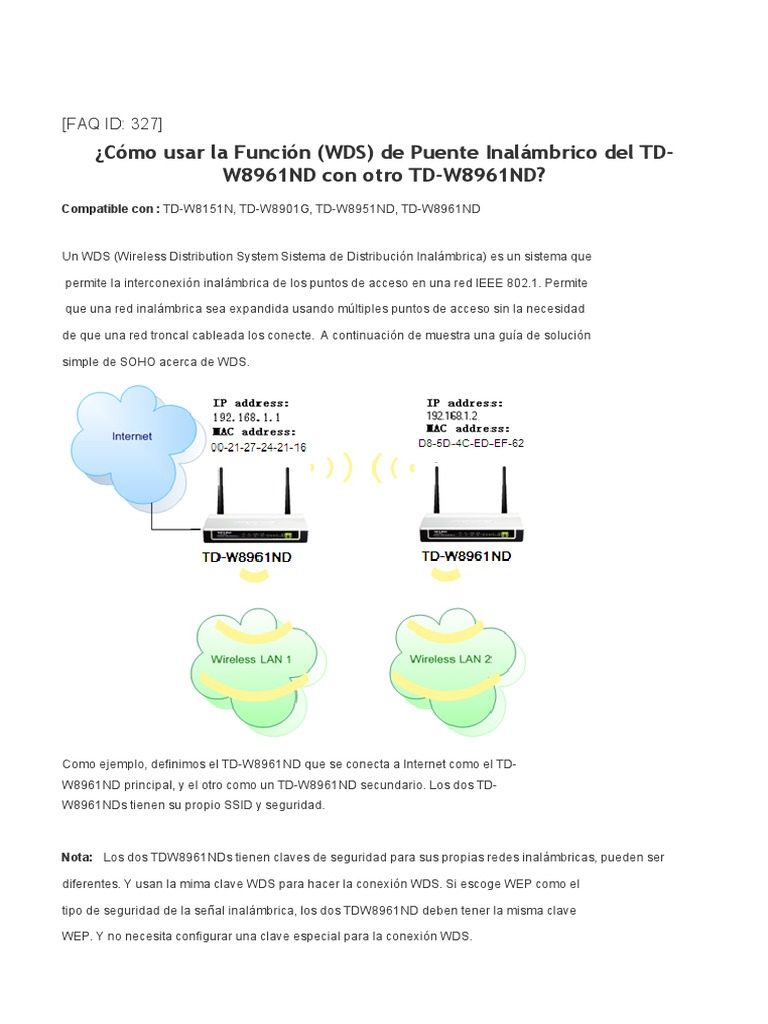 Configurar router como repetidor wifi sin cables