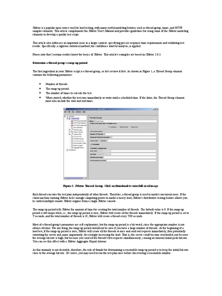 Jmeter PDF Standard Deviation Normal Distribution