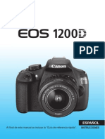 EOS 1200D Instruction Manual ES