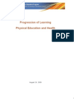 Progressions 20of 20learning 20elementary