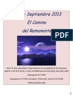 Camino Del Remanente - Abril-Sep 2013