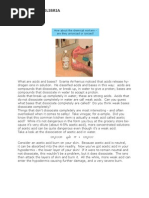 Acid Base Equilibrium