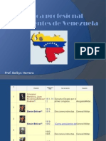 Presidentes de Venezuela Al 2014