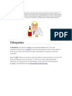 Alcoholismo y Tabaquismo