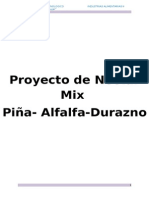 Informe Nectar Mix Piña Alfalfa Durazno