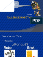 Taller de Robótica