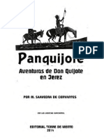 Panquijote-Aventuras de Don Quijote en Jerez