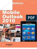 Mobile Marketer Outlook 2010