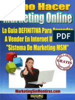 Como Hacer Marketing Online