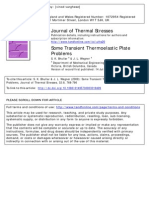 Journal of Thermal Stresses