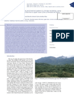 The Vulnerability of Agricultural and Livestock Systems To Climate Variability: Using Dynamic System Models in The Rancheria Upper Basin (Sierra Nevada de Santa Marta)