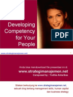 Competency-Based People Management