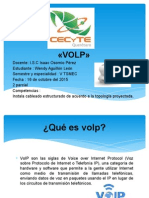 Presenta de Volp.