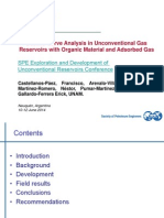 Decline Curve Analysis in Unconventional Gas Reservoirs with Organic Material and Adsorbed Gas