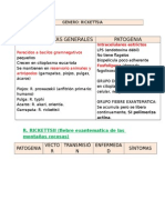 Rickettsia y Clamidias