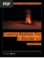 Creating Realistic Fire in Blender 2.5