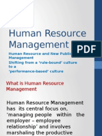 Human Resource Management