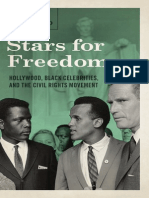 Stars For Freedom: Hollywood, Black Celebrities, and The Civil Rights Movement
