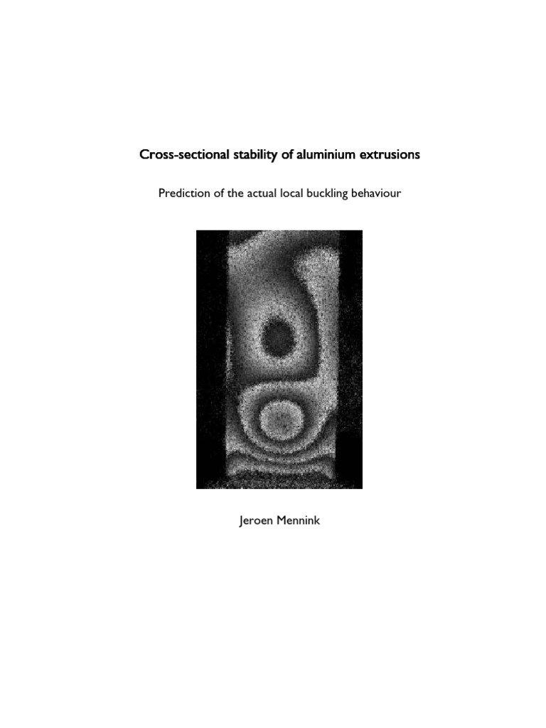 Background To Buckling By Allen & Bulson Pdf