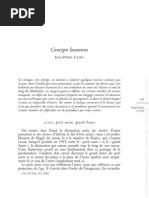 Cléro Jean-Pierre, « Concepts Lacaniens »