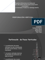 Perforacion Vertical