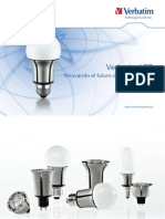 Catalogo Iluminacion LED Verbatim
