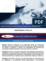 Curso de Operacion de Martillo Hidraulico