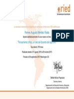 Pensamiento Critico PDF