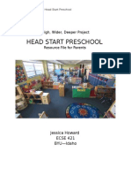 Howard HWD Head Start Project