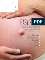 Easy Steps To A Safer Pregnancy