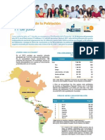 Poblacion y Territorio