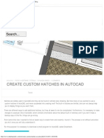 AutoCAD DrawHatch