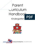 kindy parent curriculum updated