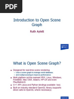 Lectures on Virtual Environment Development L9
