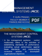 Management Control System