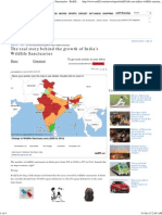 The Real Story Behind the Growth of India's Wildlife Sanctuaries - Rediff