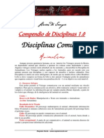 Compendio de Disciplinas