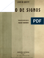 Libro de Signos León de Greiff