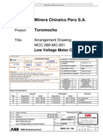 R05323-E-100-B001-1657  280-MC-001  arrangement drawing