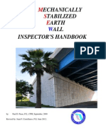 MSE Wall Inspectors Handbook