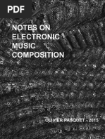 Download Notes On Electronic Music Composition by Olivier Pasquet SN287957281 doc pdf