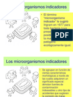 Organismos Indicadores - Definición y Criterios