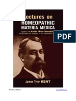 Lectures On Homoeopathic Philosophy by J.T.kent