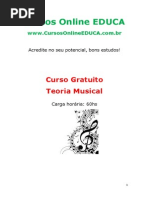 Curso Teoria Musical