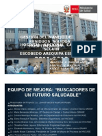 Proyecto de Mejora Hospital Carlos Seguin Escobedo EsSalud